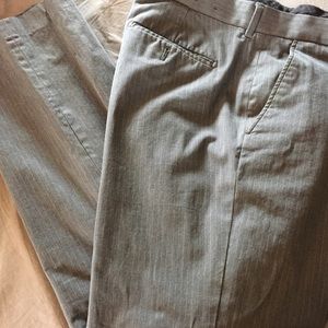 EXPRESS Men’s Pinstriped Dress Pants